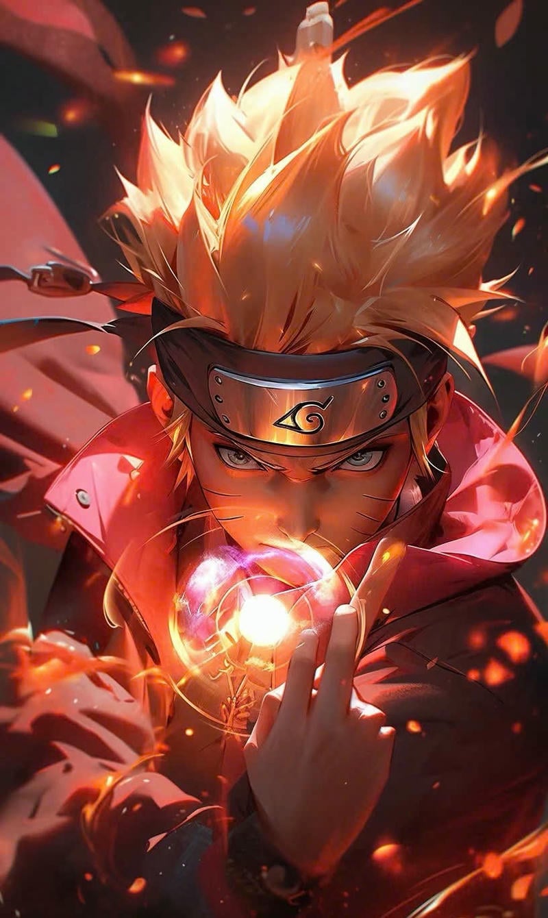 hình nền naruto cực chiến