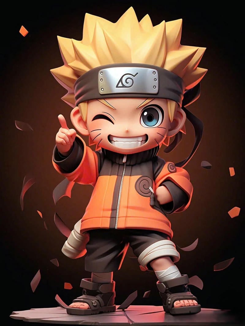 hình nền naruto cute chibi