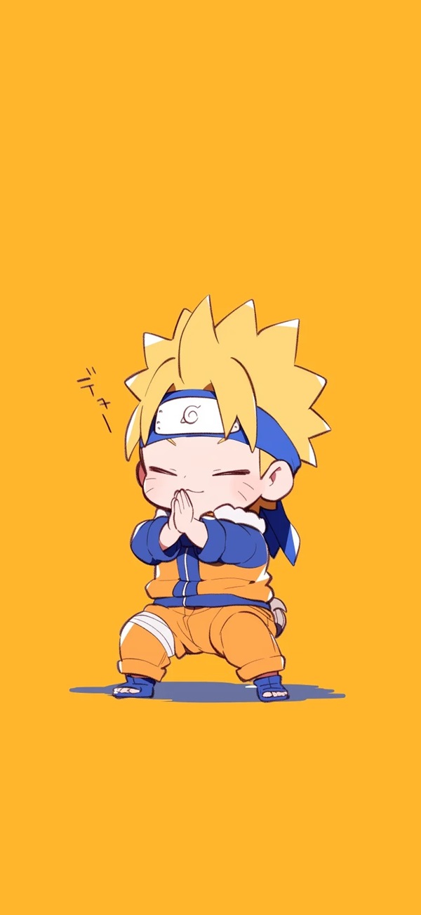 hình nền naruto ngầu chibi