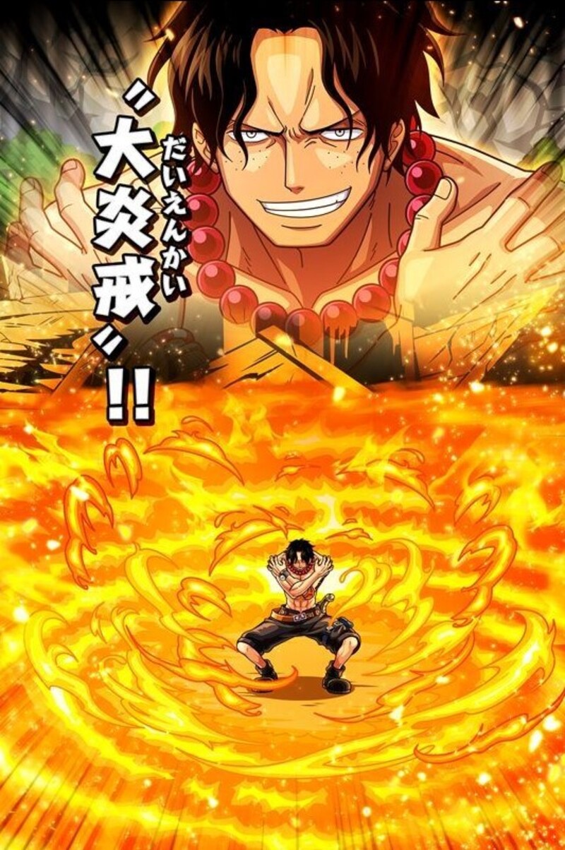 hình nền one piece ace