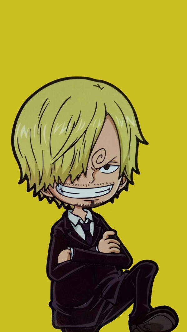 hình nền sanji chibi cute