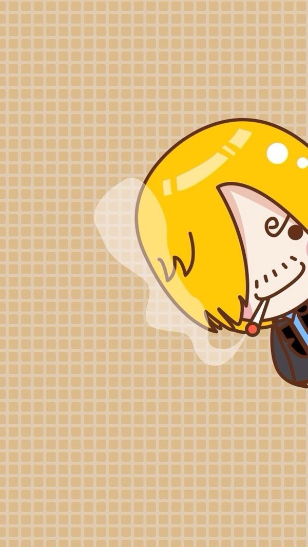 hình nền sanji chibi đẹp