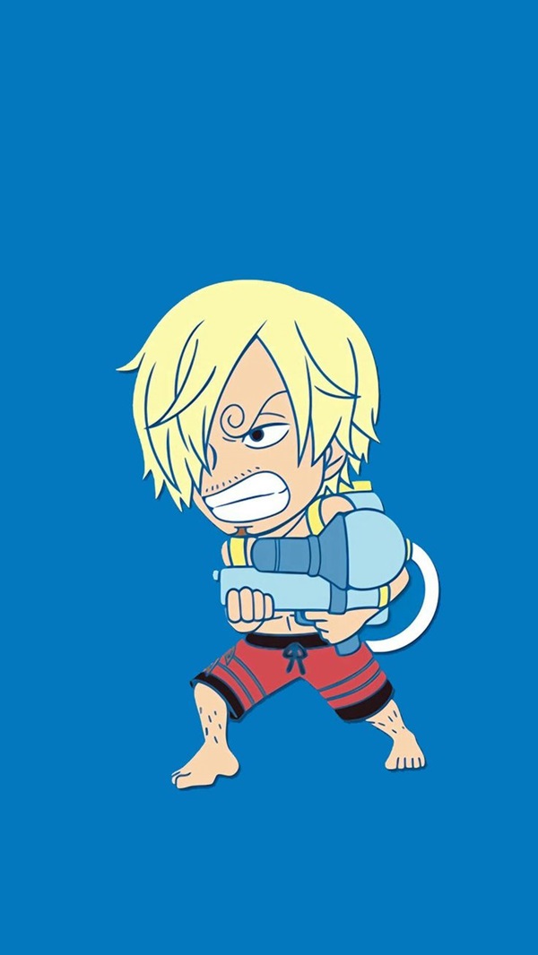 hình nền sanji chibi full hd