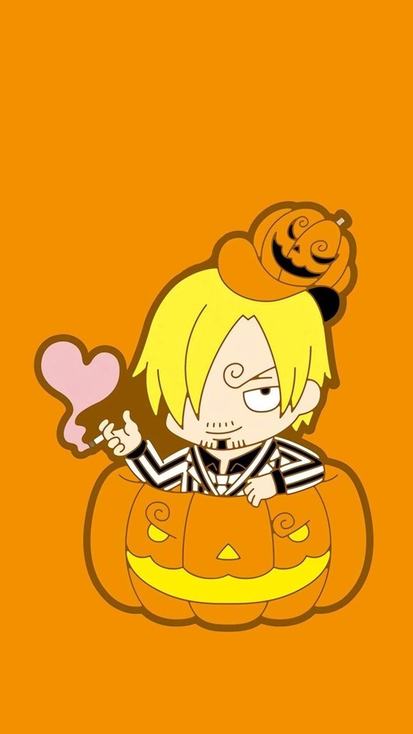 hình nền sanji chibi