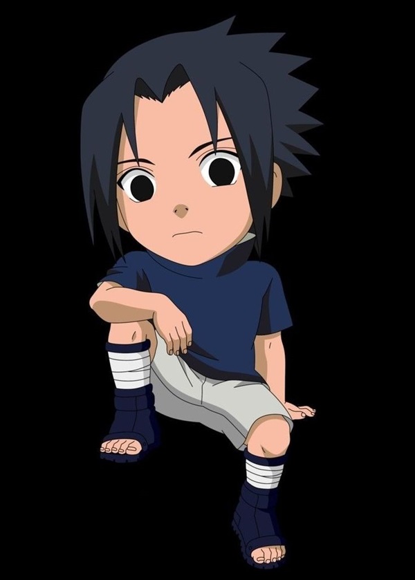 hình nền sasuke chibi 3d