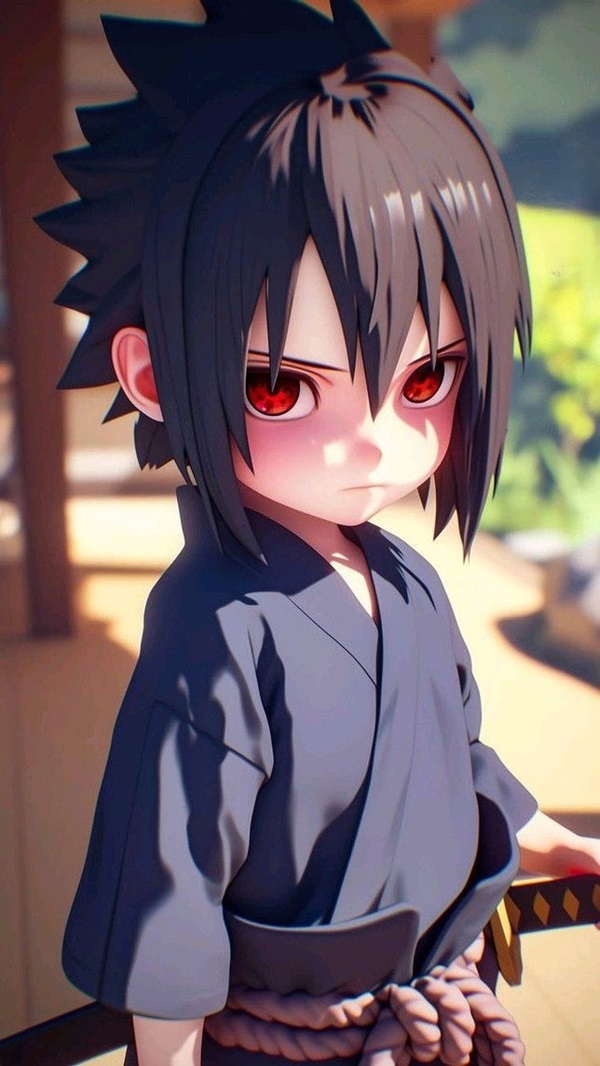 hình nền sasuke chibi đẹp