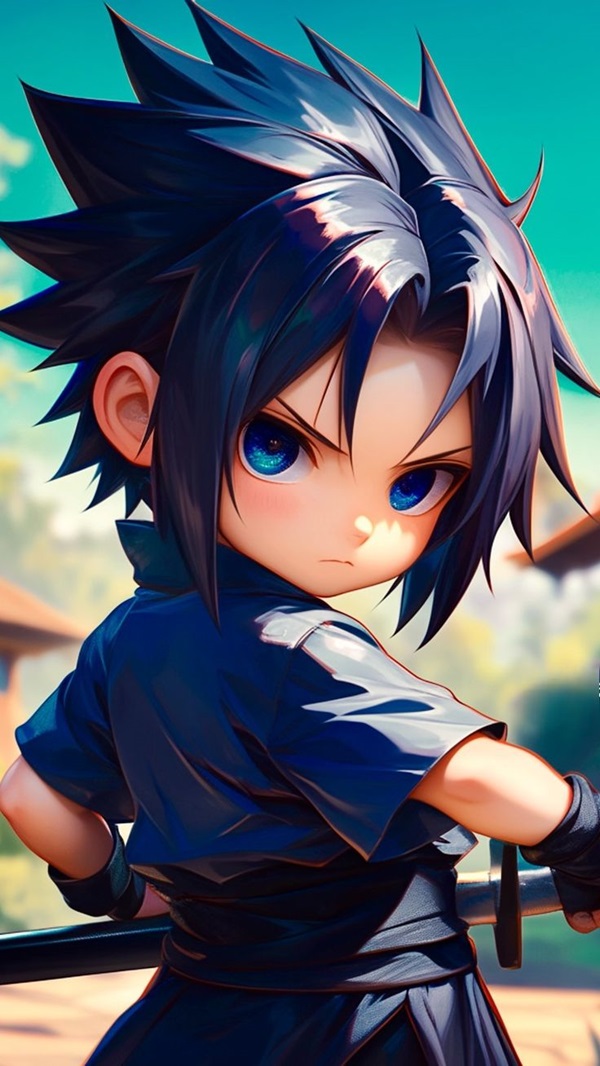 hình nền sasuke chibi full hd