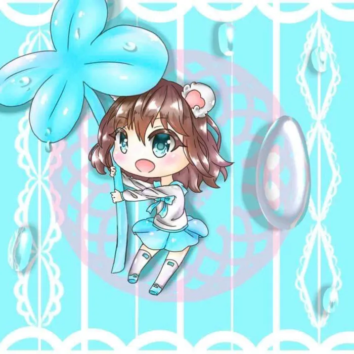 hình nền simmy ngầu chibi