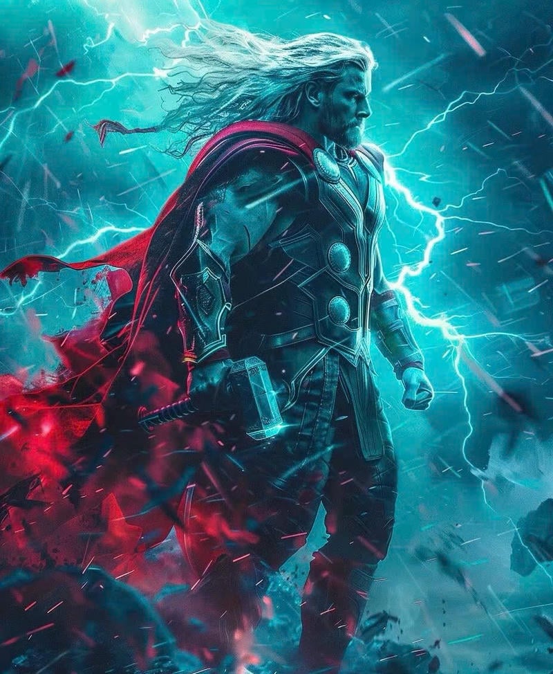 hình nền thor cực chất