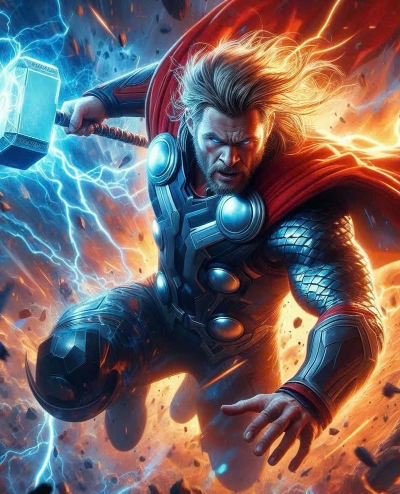 hình nền thor fullhd