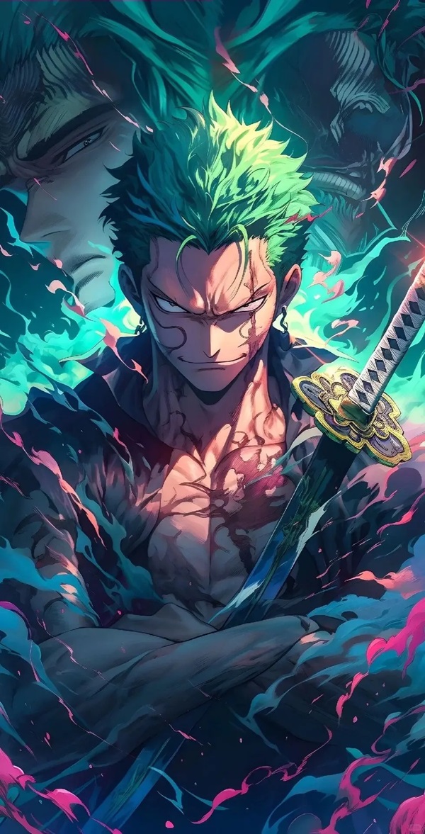 hình nền zoro ngầu nhất