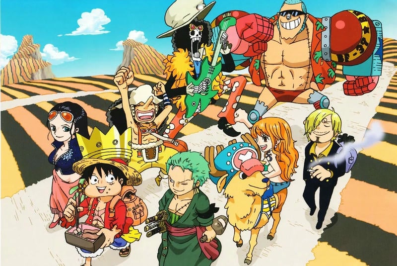 hình one piece chibi cực đẹp