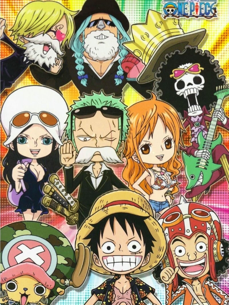 hình one piece chibi full hd