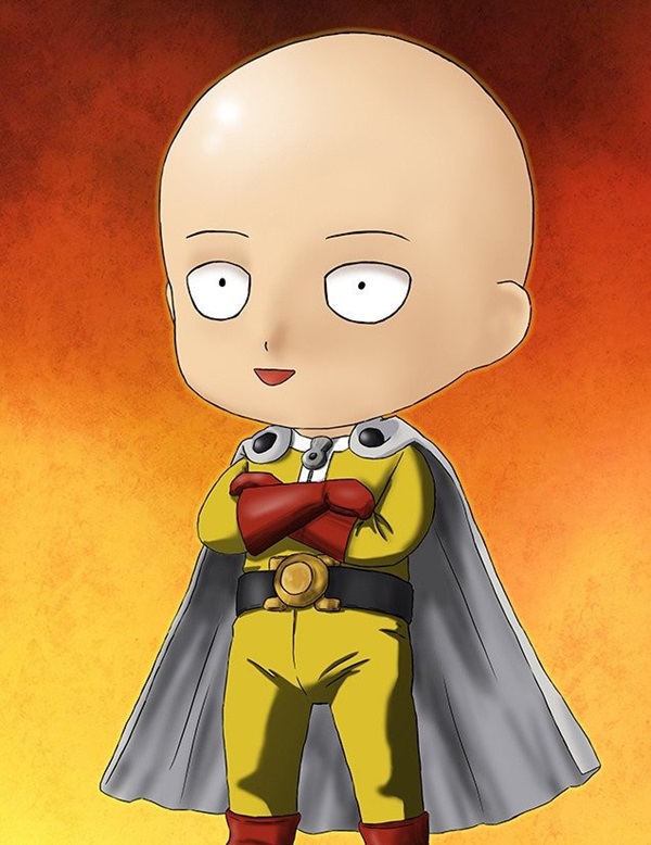 hình saitama 3d