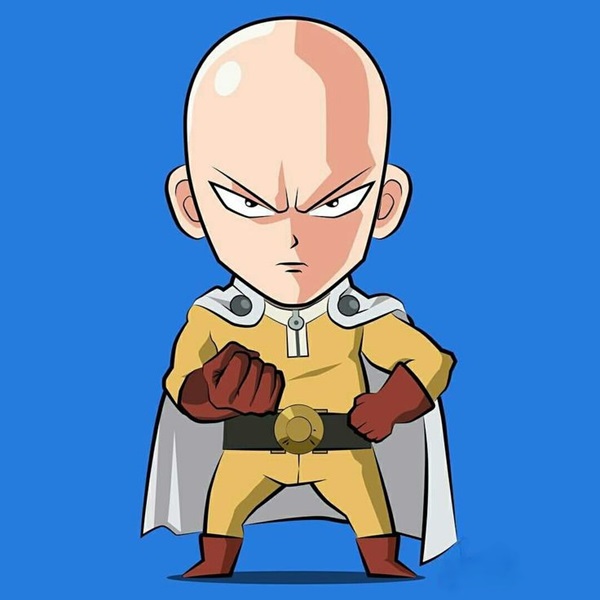 hình saitama chibi