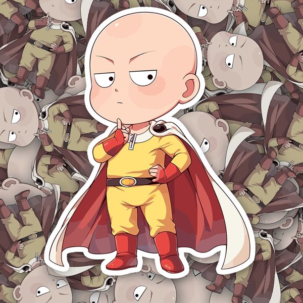 hình saitama cute