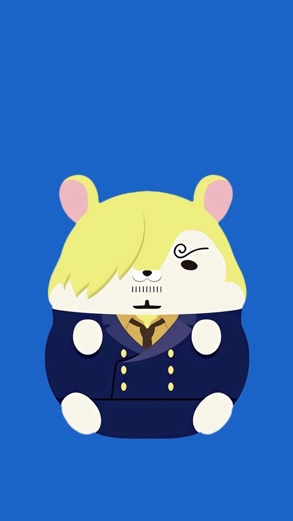 hình sanji chibi dễ thương