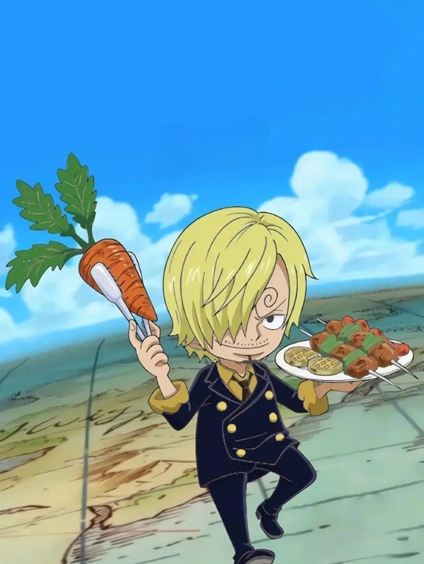 hình sanji chibi đẹp