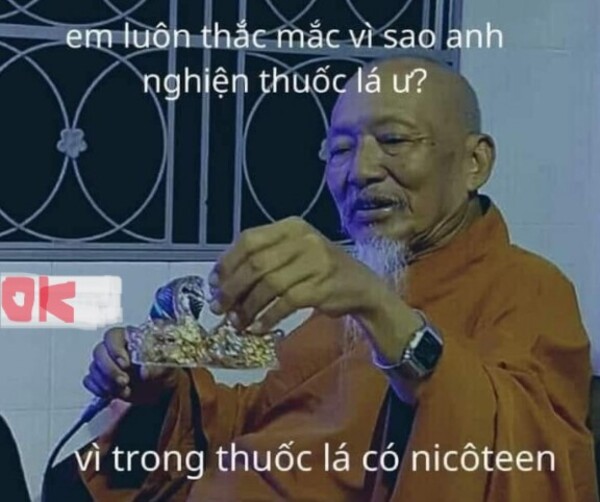 hình thầy ông nội chế meme