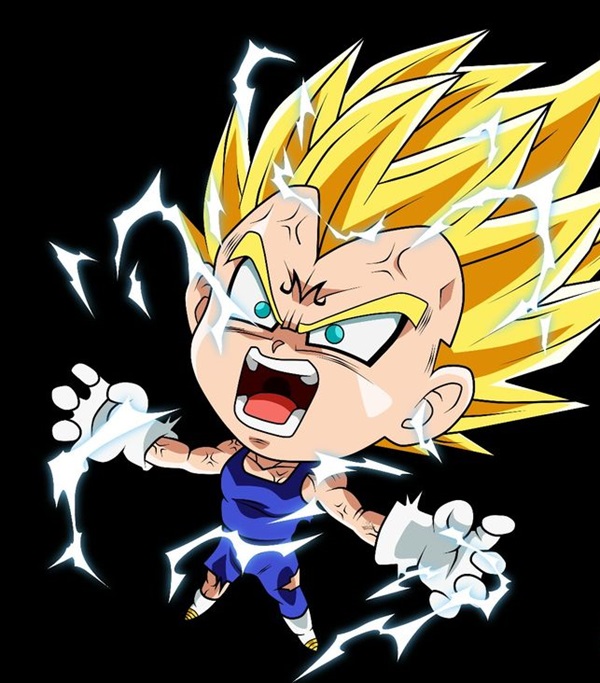 hình vegeta chibi 4k