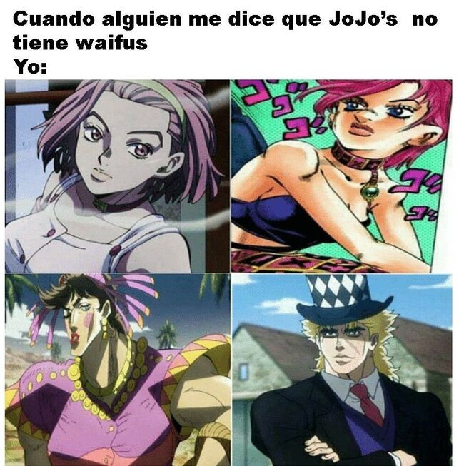 hoạt hình jojo meme