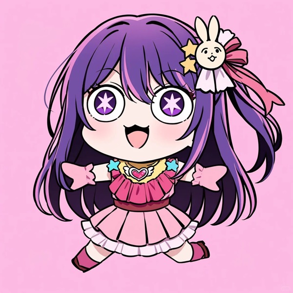 hoshina ai chibi cute