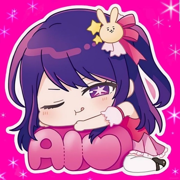 hoshino ai chibi cute