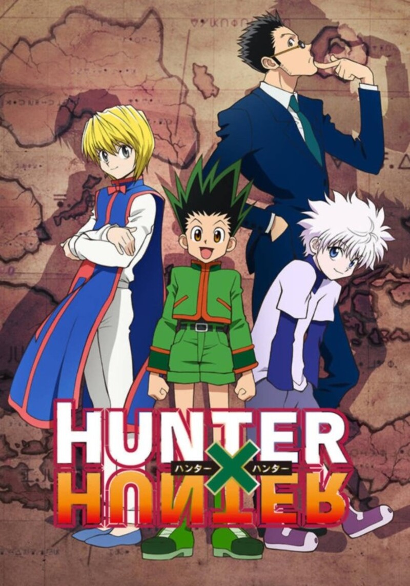 hunter x hunter hd