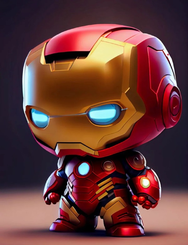 iron man avengers chibi