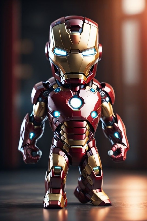 iron man chibi wallpaper hd