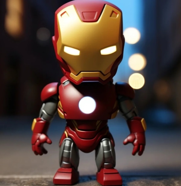 iron man chibi wallpaper