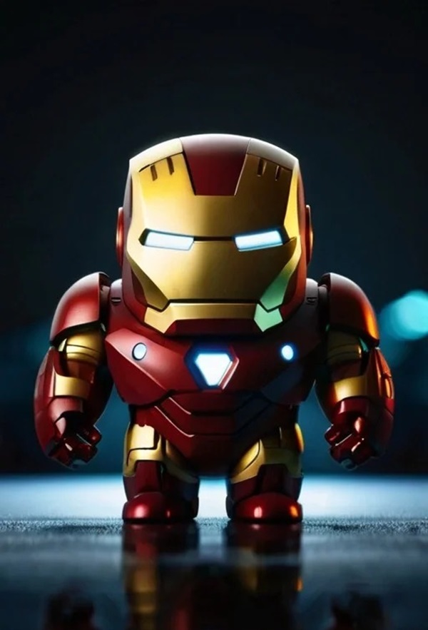 iron man chibi