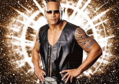 it doesn't matter the rock meme