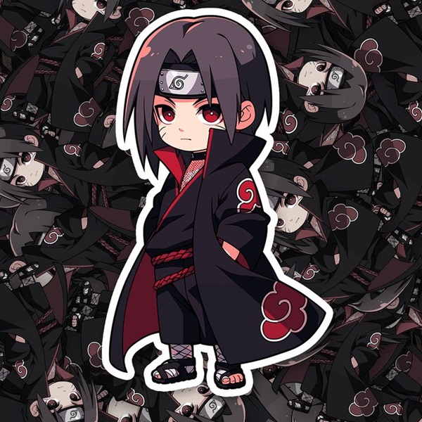 itachi chibi ngầu