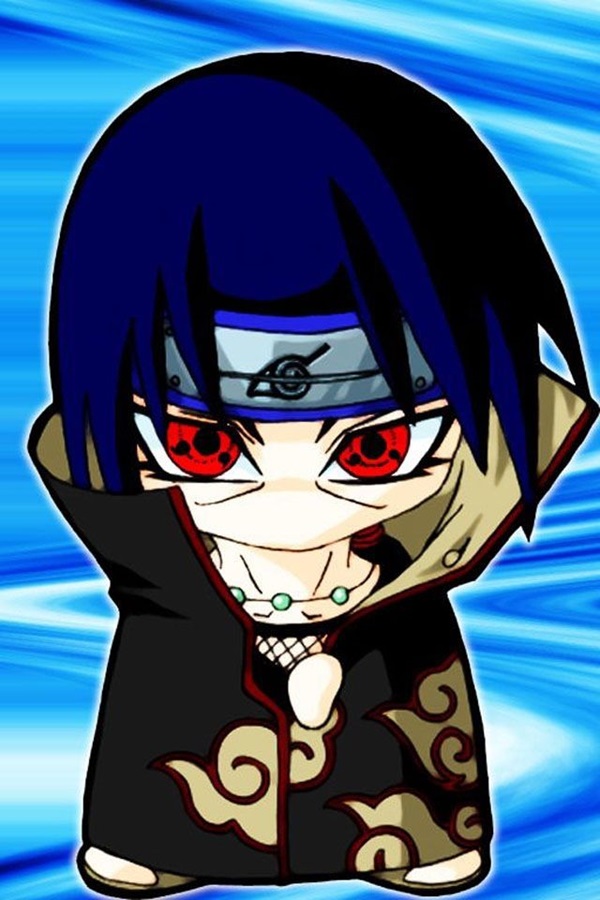 itachi ngầu chibi