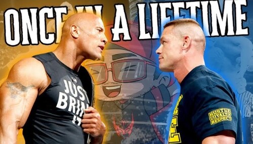 john cena vs the rock meme