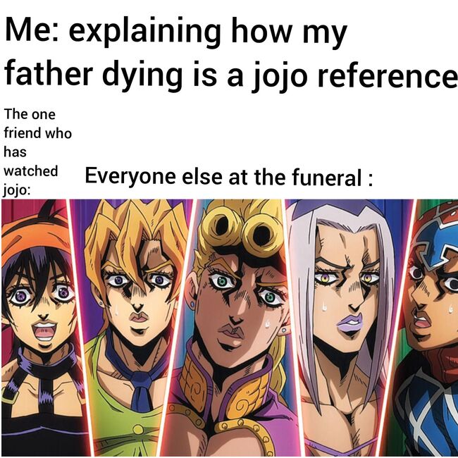 jojo meme dio