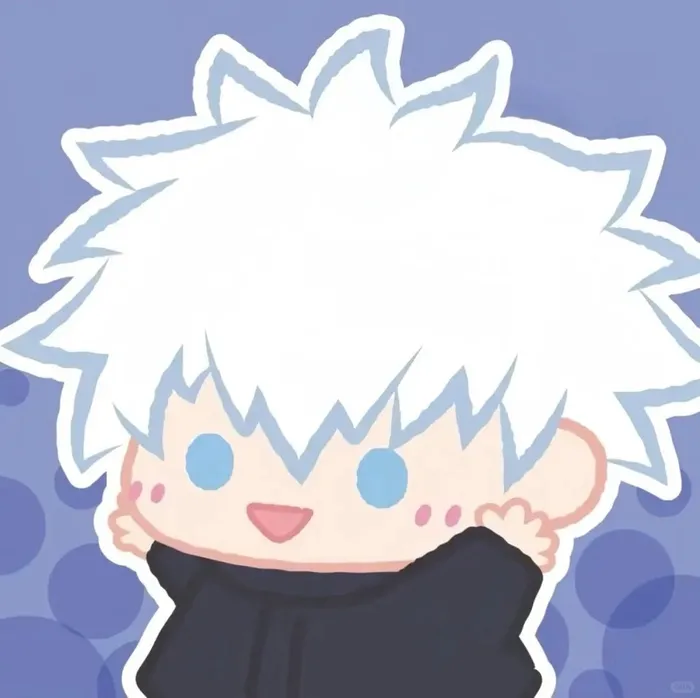 jujutsu kaisen chibi dễ thương