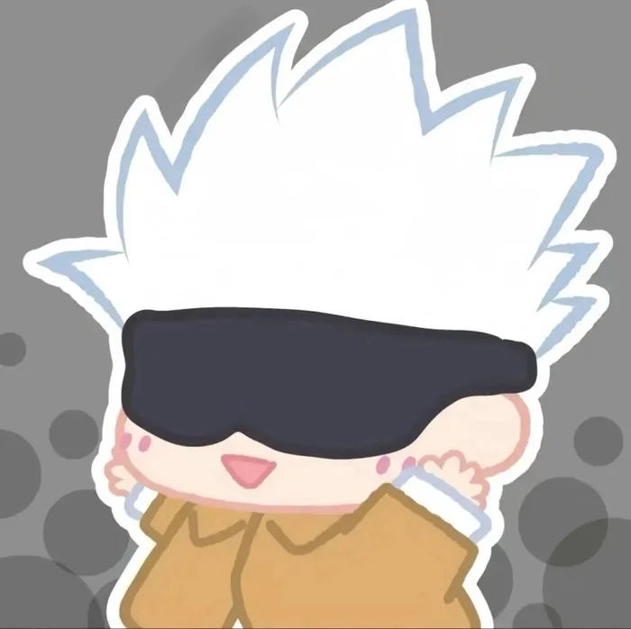 jujutsu kaisen chibi dễ thương