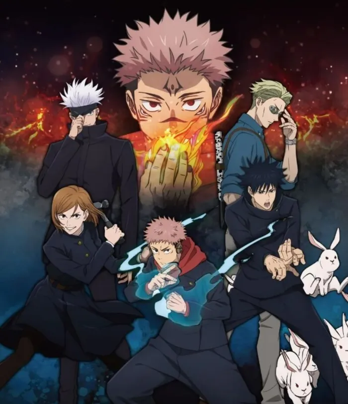 jujutsu kaisen hình nền