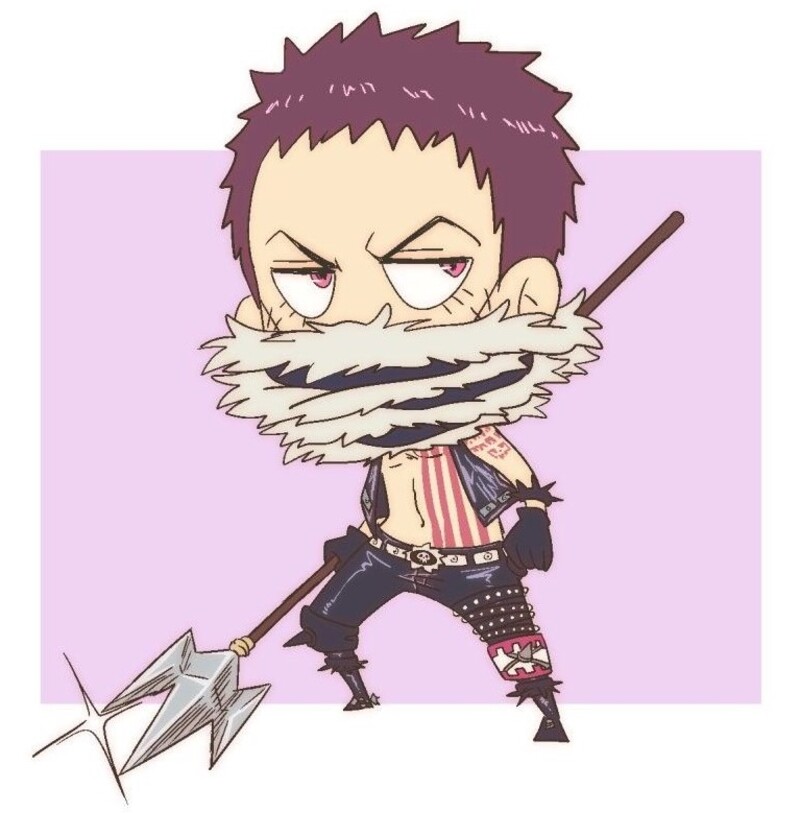 katakuri chibi ngầu