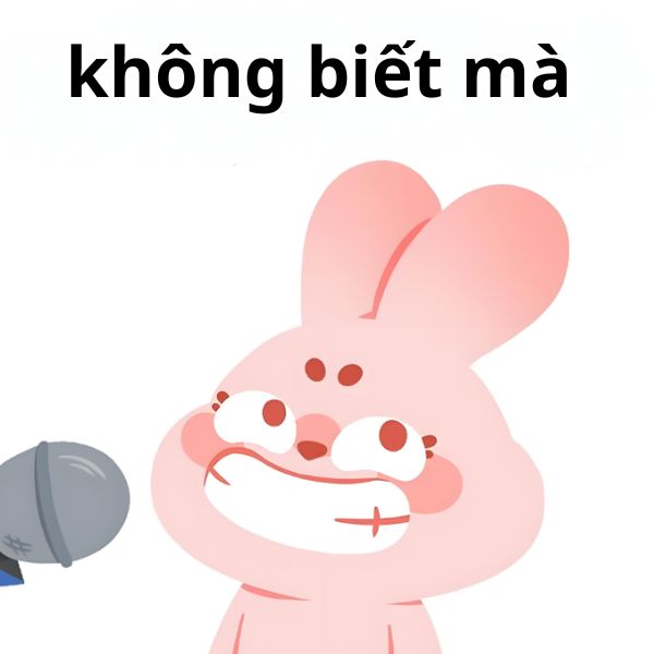 không biết meme