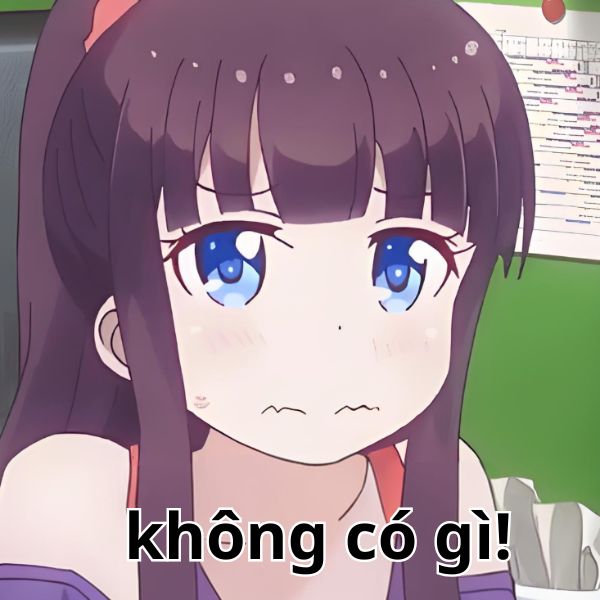 không có gì meme