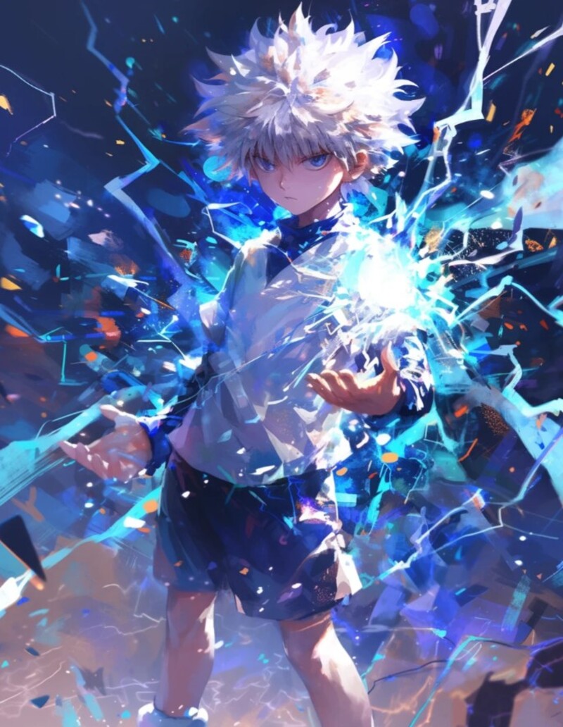 killua 4k