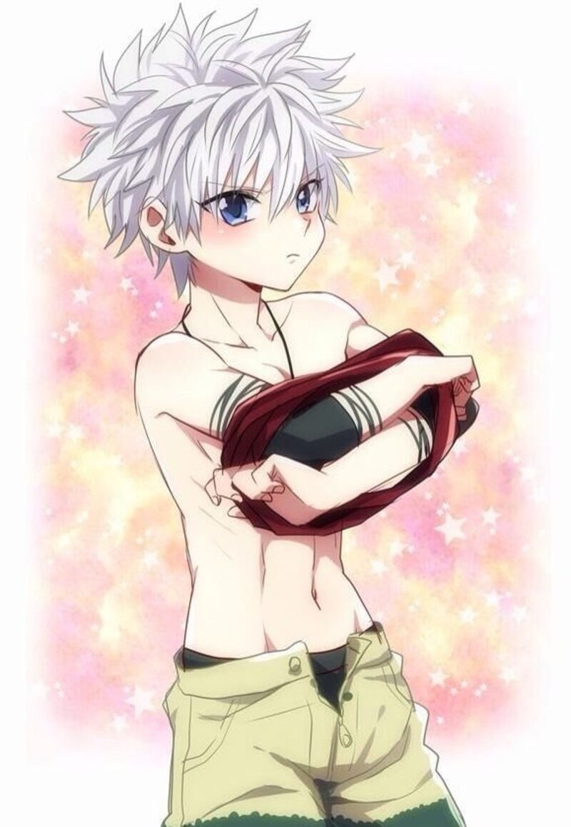 killua 6 múi