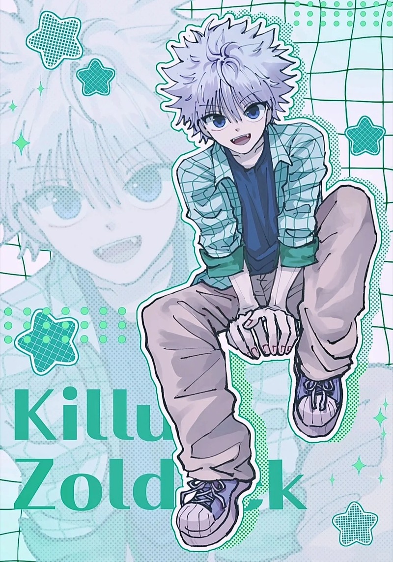 killua avatar đẹp