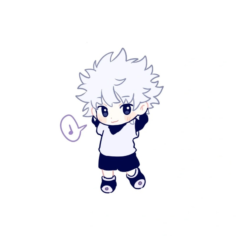 killua chibi cute