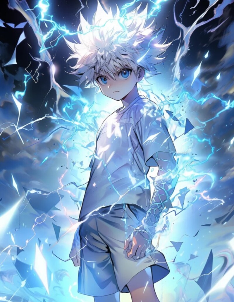 killua fanart