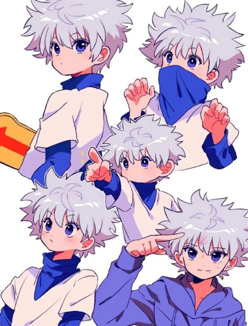 killua hunter x hunter