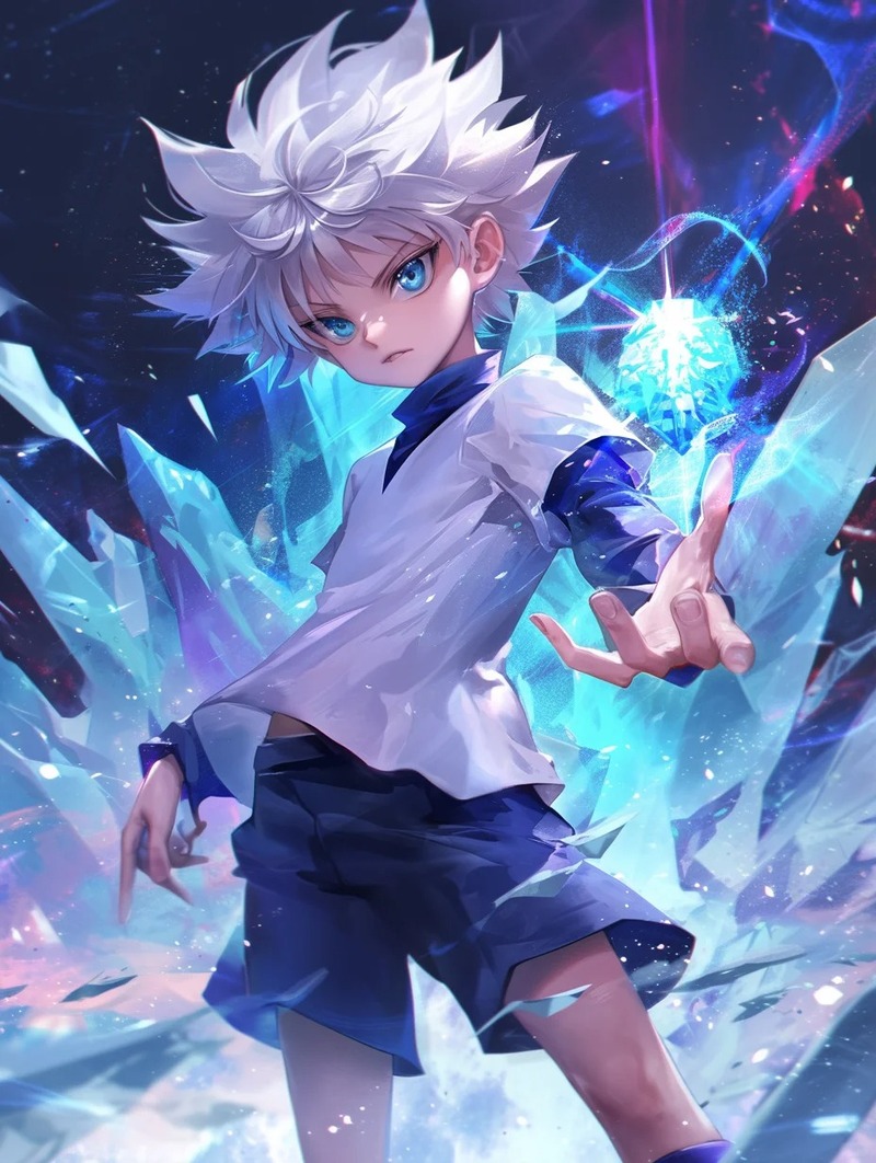 killua x